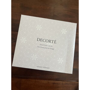 Decorte KOSE Original Facial Pure Cotton 120 pc Japan